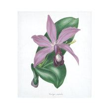 Load image into Gallery viewer, Cattleya Superba Cotton Linen Wall Tapestry 51"x 60"