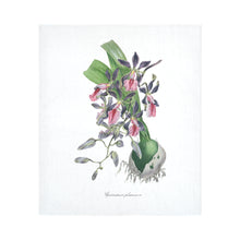 Load image into Gallery viewer, Epidendrum Phaeniceum Cotton Linen Wall Tapestry 51"x 60"