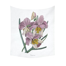 Load image into Gallery viewer, Vanda Teres Cotton Linen Wall Tapestry 51"x 60"