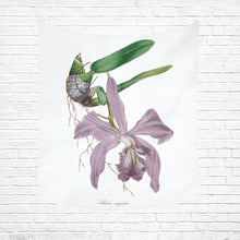 Load image into Gallery viewer, Laelia Majalis Cotton Linen Wall Tapestry 51"x 60"