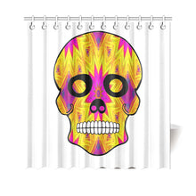 Load image into Gallery viewer, skull 7 Shower Curtain 69"x70"