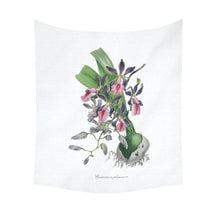 Load image into Gallery viewer, Epidendrum Phaeniceum Cotton Linen Wall Tapestry 51"x 60"