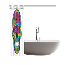 Load image into Gallery viewer, skull 12 Shower Curtain 69"x70"