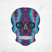 Load image into Gallery viewer, skull 6 Cotton Linen Wall Tapestry 51"x 60"