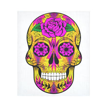 Load image into Gallery viewer, skull 10 Cotton Linen Wall Tapestry 51"x 60"