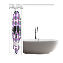 Load image into Gallery viewer, skull 2 Shower Curtain 72"x72"