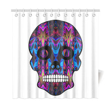 Load image into Gallery viewer, skull 5 Shower Curtain 72"x72"