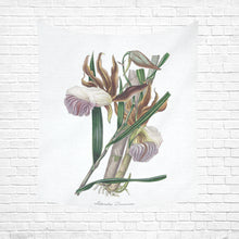 Load image into Gallery viewer, Galenadra Devoniana Cotton Linen Wall Tapestry 51"x 60"