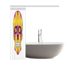 Load image into Gallery viewer, skull 7 Shower Curtain 69"x70"