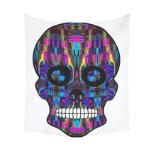 Load image into Gallery viewer, skull 3 Cotton Linen Wall Tapestry 51"x 60"