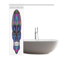 Load image into Gallery viewer, skull 3 Shower Curtain 72"x72"