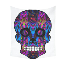 Load image into Gallery viewer, skull 5 Cotton Linen Wall Tapestry 51"x 60"