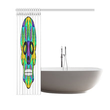 Load image into Gallery viewer, skull 9 Shower Curtain 69"x70"
