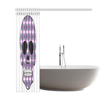 Load image into Gallery viewer, skull 2 Shower Curtain 69"x70"