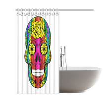 Load image into Gallery viewer, skull 11 Shower Curtain 69"x70"