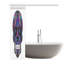 Load image into Gallery viewer, skull 4 Shower Curtain 72"x72"