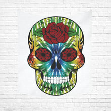 Load image into Gallery viewer, skull 13 Cotton Linen Wall Tapestry 51"x 60"