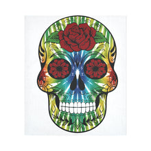 Load image into Gallery viewer, skull 13 Cotton Linen Wall Tapestry 51"x 60"