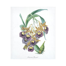 Load image into Gallery viewer, Galeandra Baueri Cotton Linen Wall Tapestry 51"x 60"