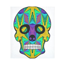 Load image into Gallery viewer, skull 9 Cotton Linen Wall Tapestry 51"x 60"