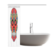 Load image into Gallery viewer, skull 8 Shower Curtain 69"x70"