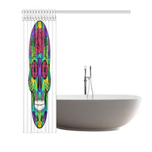 Load image into Gallery viewer, skull 12 Shower Curtain 72"x72"