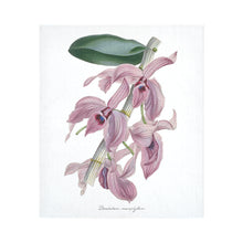Load image into Gallery viewer, Dendrobium  Macrophyllum Cotton Linen Wall Tapestry 51"x 60"