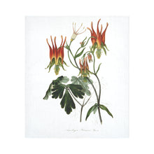 Load image into Gallery viewer, aquilea skimmer Cotton Linen Wall Tapestry 51"x 60"
