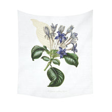 Load image into Gallery viewer, hindsia violacea Cotton Linen Wall Tapestry 51"x 60"