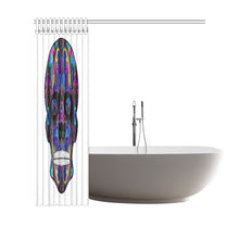 Load image into Gallery viewer, skull 4 Shower Curtain 69"x70"