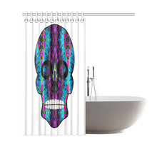 Load image into Gallery viewer, skull 6 Shower Curtain 69"x70"