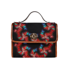 Load image into Gallery viewer, fract 15 Waterproof Canvas Bag/All Over Print (Model 1641)