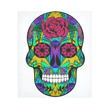 Load image into Gallery viewer, skull 12 Cotton Linen Wall Tapestry 51"x 60"