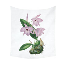 Load image into Gallery viewer, Laelia Accumalata Cotton Linen Wall Tapestry 51"x 60"