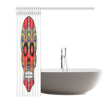 Load image into Gallery viewer, skull 8 Shower Curtain 72"x72"