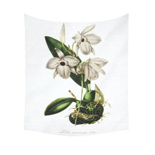 Load image into Gallery viewer, laelia acuminata Cotton Linen Wall Tapestry 51"x 60"