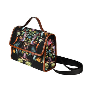 fract 20 Waterproof Canvas Bag/All Over Print (Model 1641)