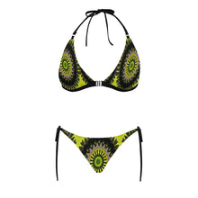 Load image into Gallery viewer, HL4 Buckle Front Halter Bikini Swimsuit (Model S08)