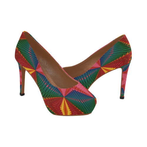 pattern 319 Women's High Heels (Model 044)