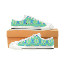 Load image into Gallery viewer, pattern 311 Women's Classic Canvas Shoes (Model 018)