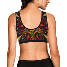 Load image into Gallery viewer, 501 Women&#39;s All Over Print Sports Bra (Model T52)