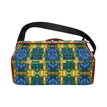 Load image into Gallery viewer, stained glass pattern 6 aa Waterproof Canvas Bag/All Over Print (Model 1641)