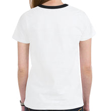 Load image into Gallery viewer, Please be Mine New All Over Print T-shirt for Women (Model T45)