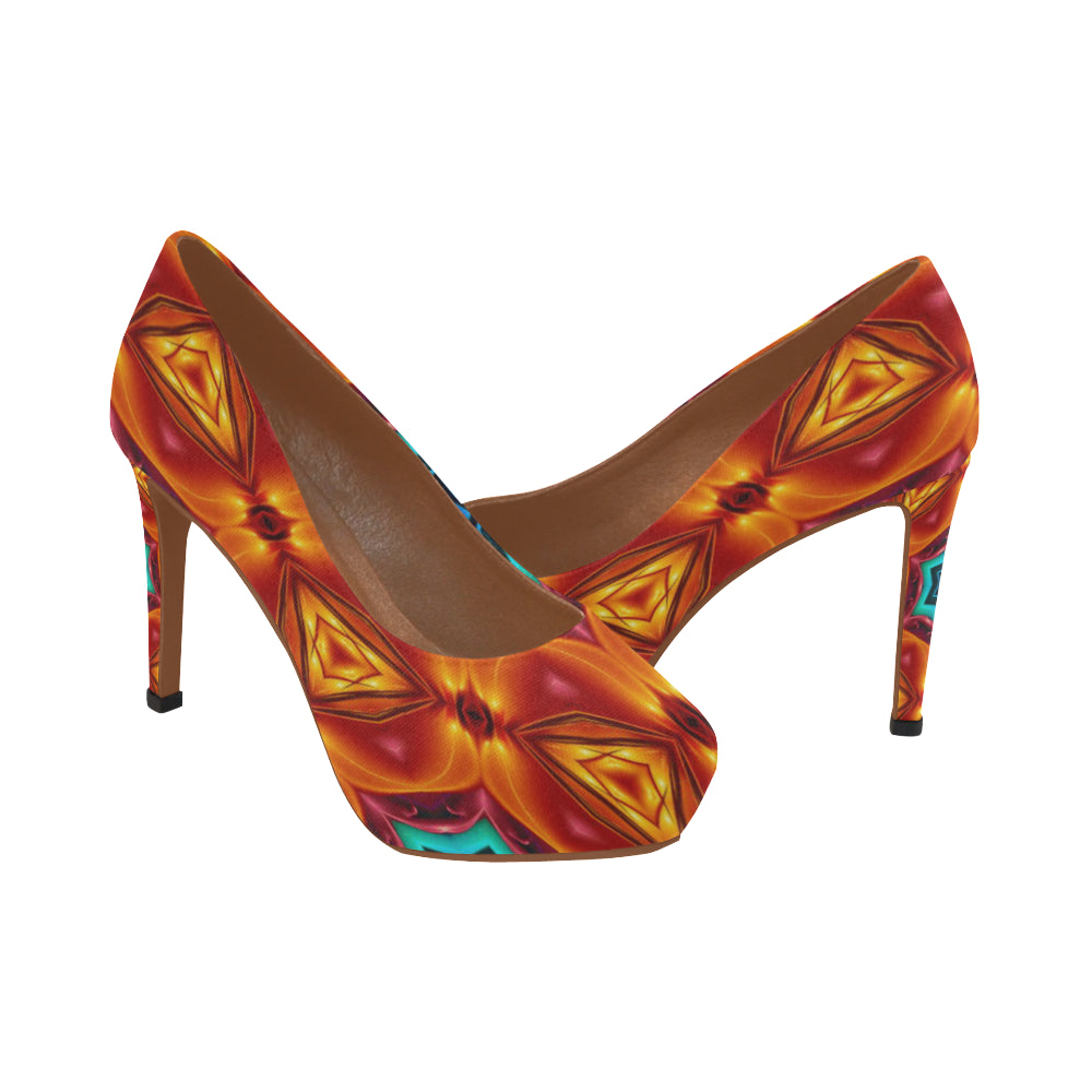 pattern 307 Women's High Heels (Model 044)