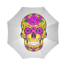 Load image into Gallery viewer, skull 10 Foldable Umbrella