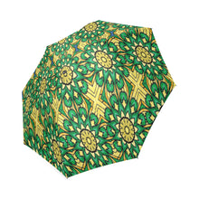 Load image into Gallery viewer, stained glass pattern 9 aa Foldable Umbrella