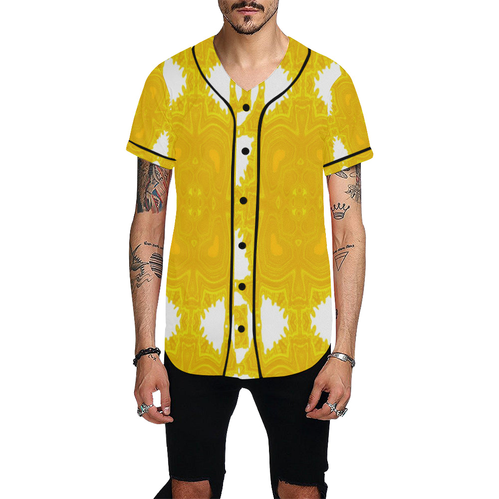 HL1 All Over Print Baseball Jersey for Men (Model T50)