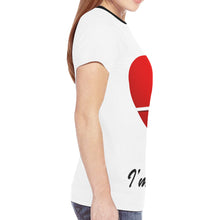 Load image into Gallery viewer, I&#39;m Medical New All Over Print T-shirt for Women (Model T45)