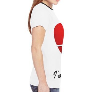 I'm Medical New All Over Print T-shirt for Women (Model T45)