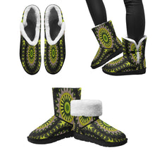 Load image into Gallery viewer, HL4 Unisex Single Button Snow Boots (Model 051)